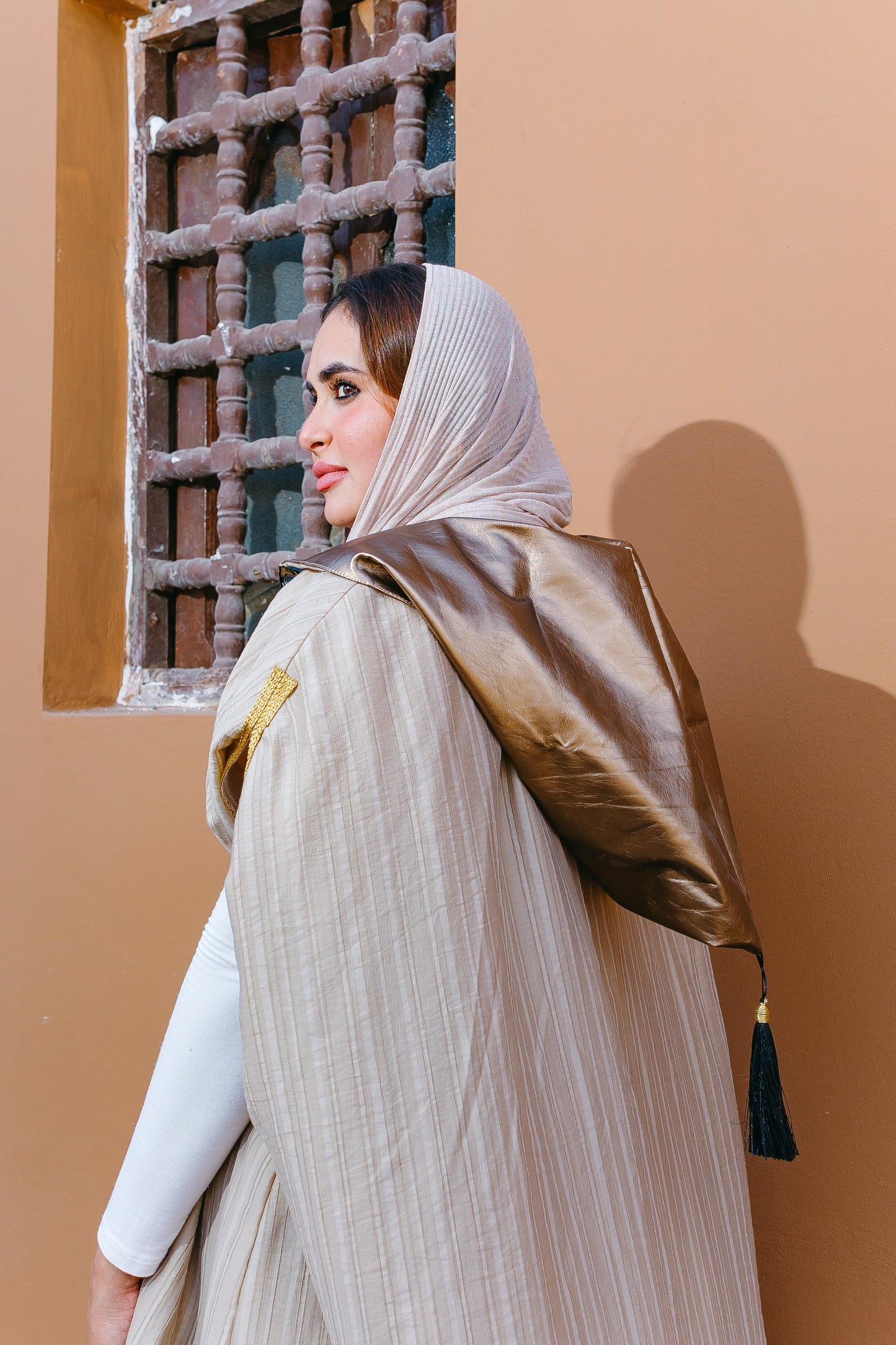 Ramadan Beige Abaya