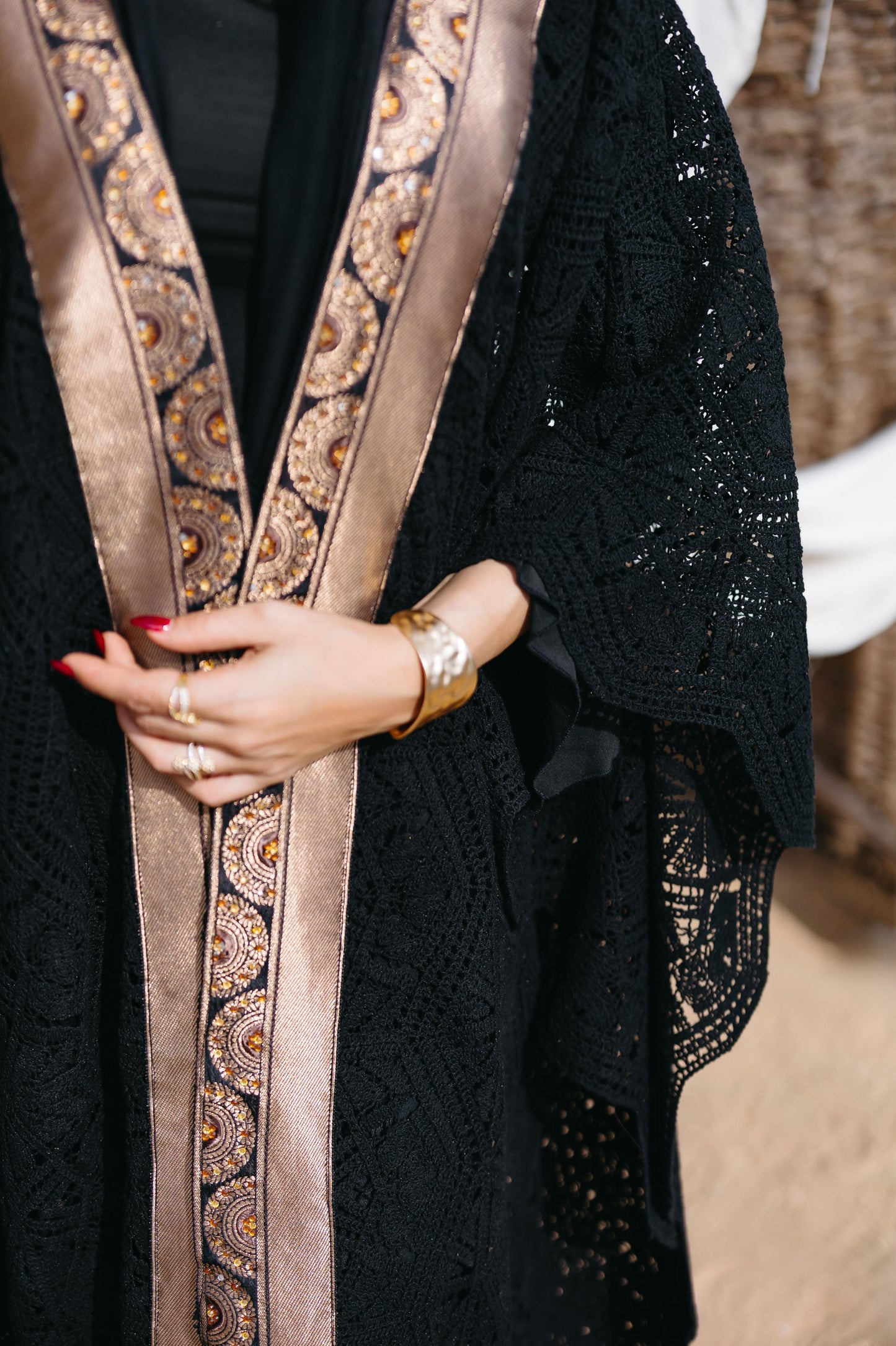 Ramadan Black Abaya