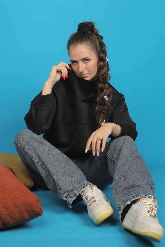 Black Hoodie