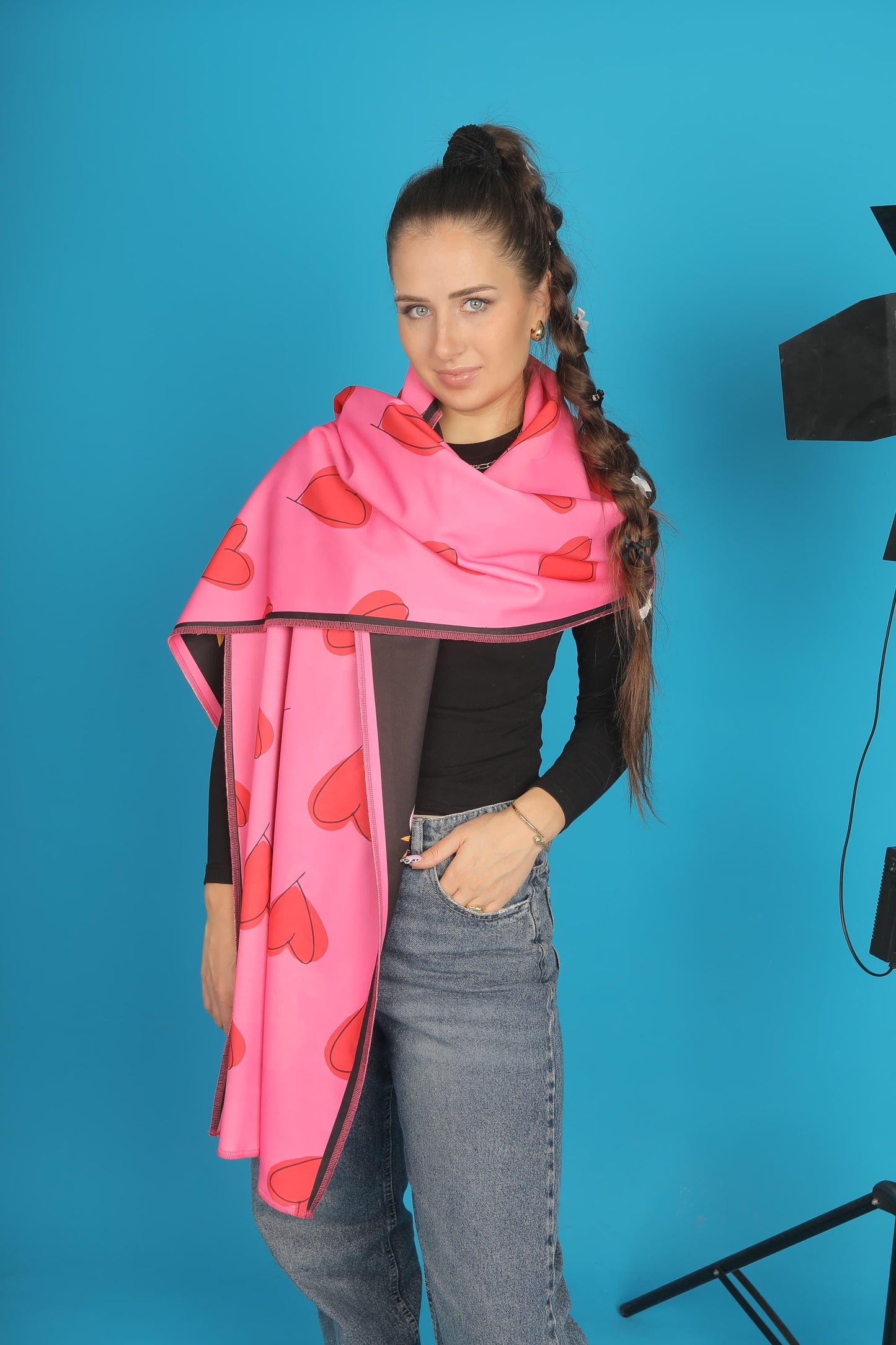 Tiger Heart Scarf