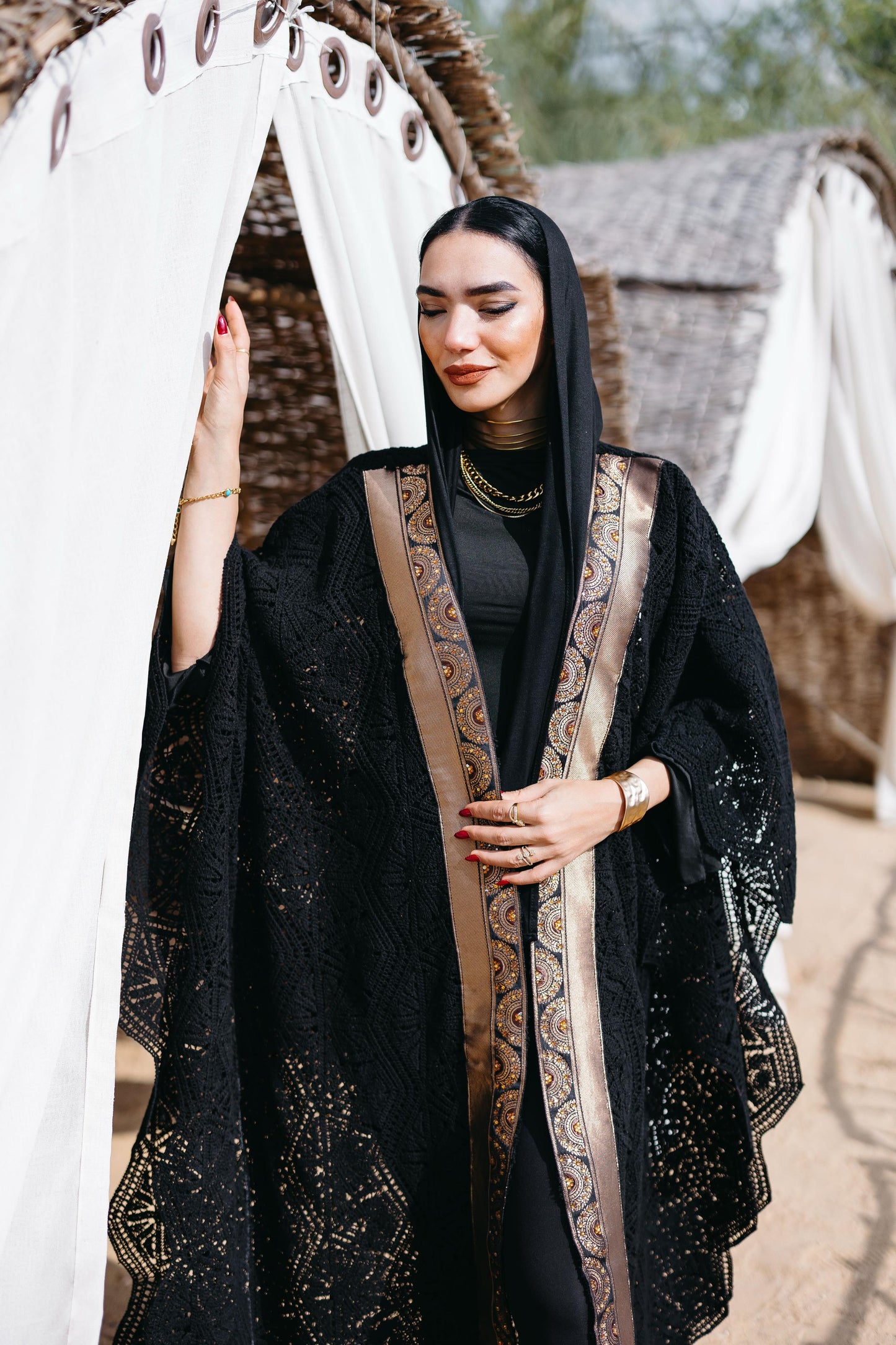 Ramadan Black Abaya