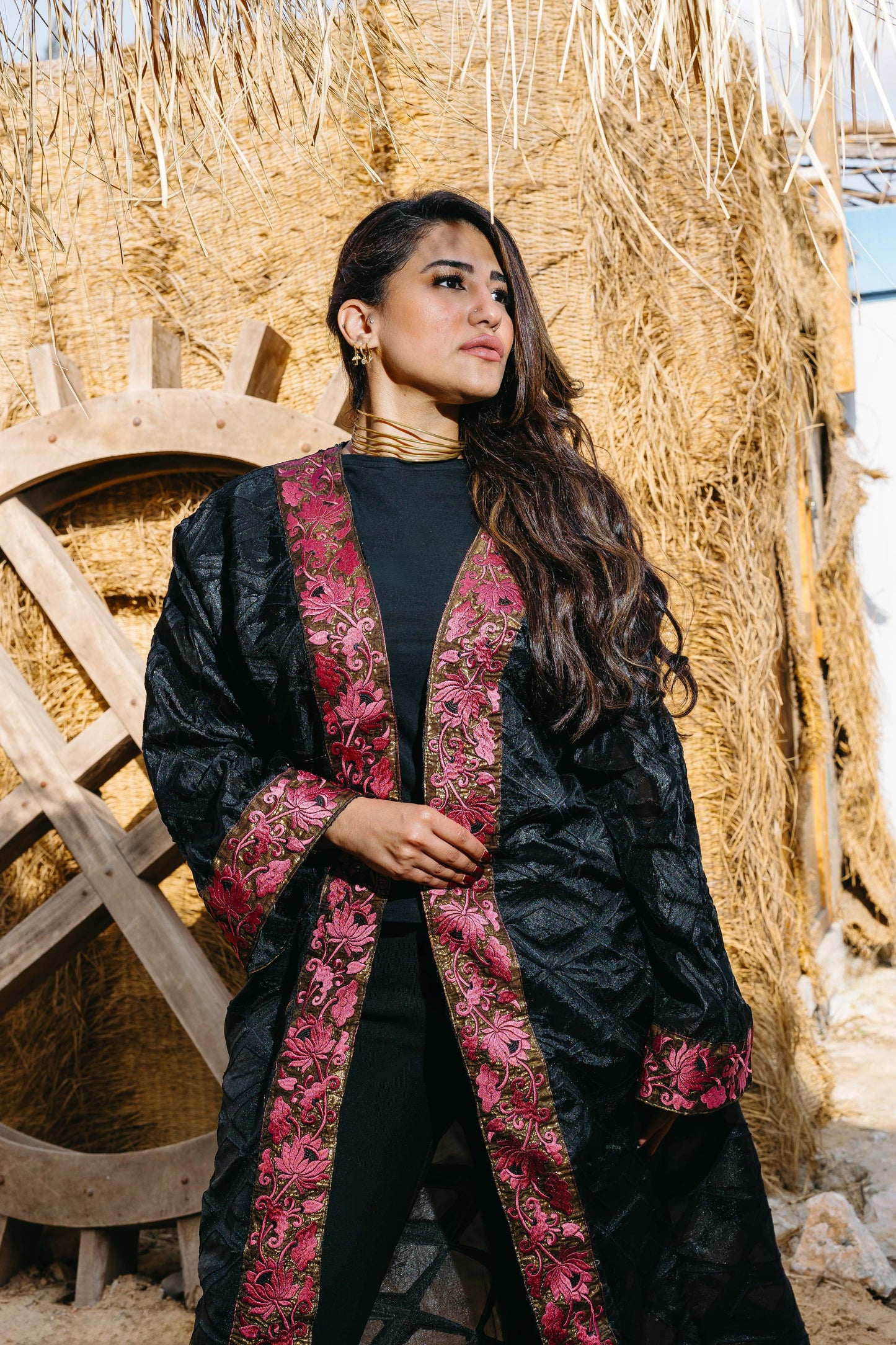 Ramadan Black Abaya