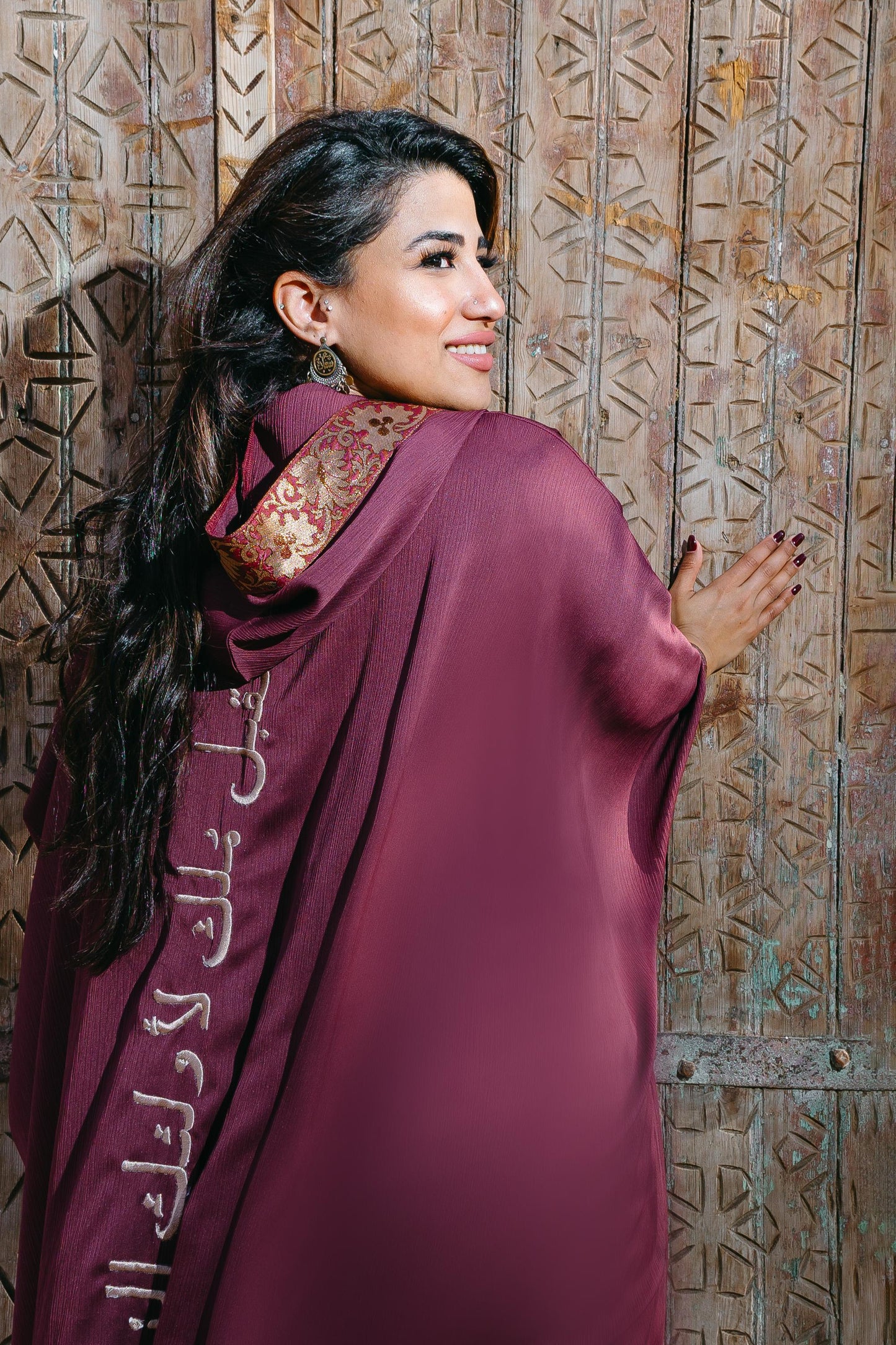 Ramadan Pink Abaya