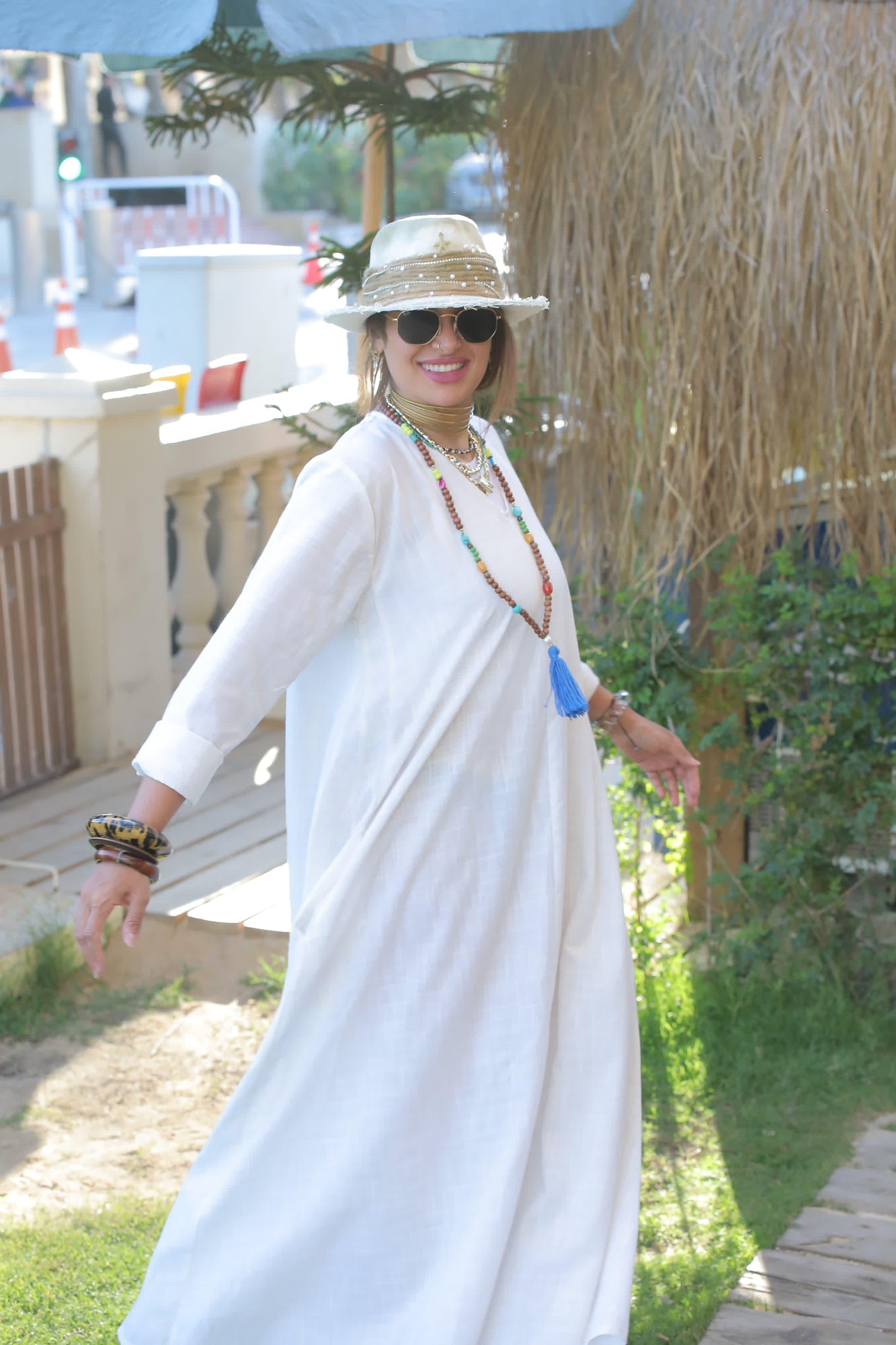 Linen Dress