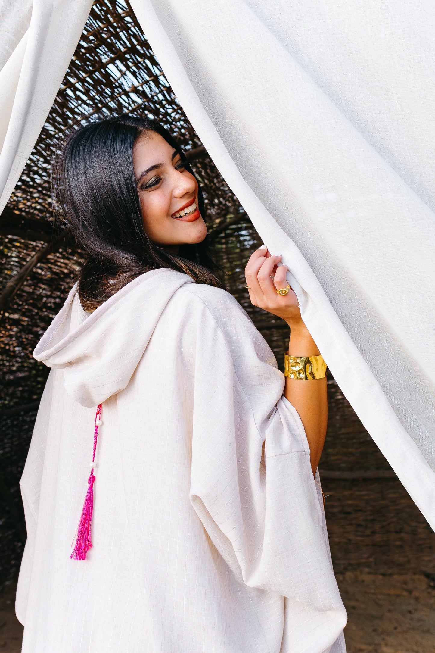 Ramadan Beige Abaya