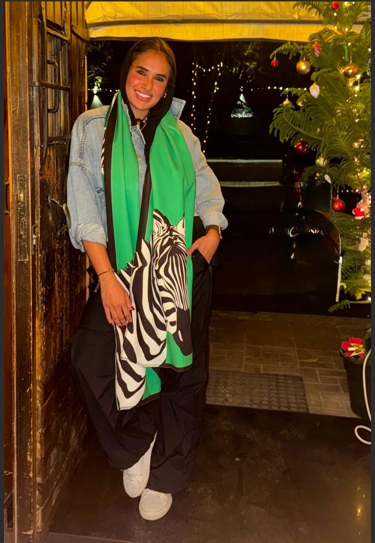 Zeebra Scarf