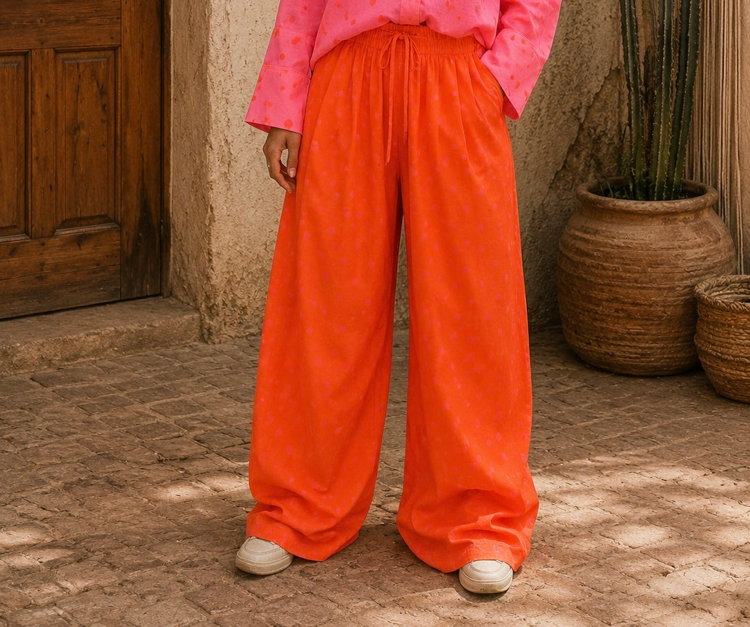 Sunset polka set