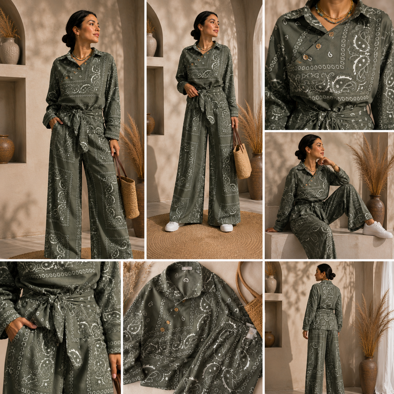 Olive muse set