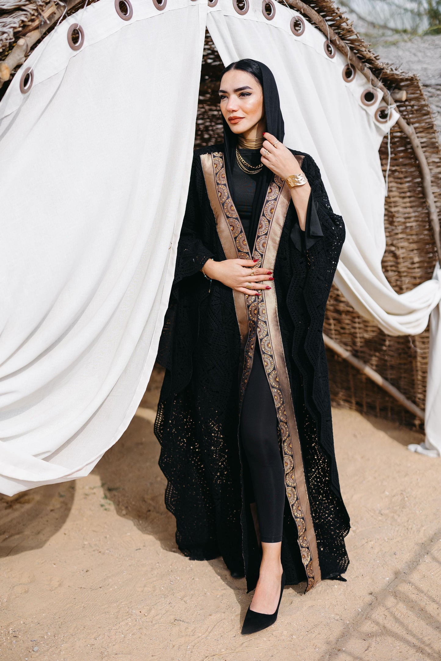 Ramadan Black Abaya