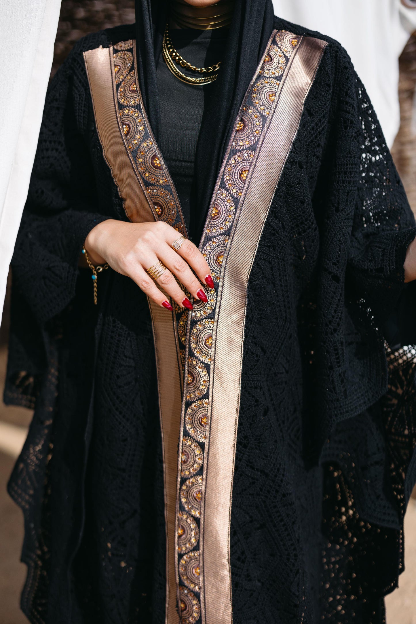 Ramadan Black Abaya